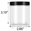 Clear 8 oz / 250 ml PET (BPA Free) Plastic