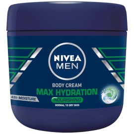 Nivea Men Max Hydration Nourishing Body Cream, 13.5oz (400ml)