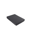 Vency Premium Jersey Fitted Sheet 180 x 200 cm Anthracite