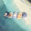 [x-mas collection 3] Snow Pop ⊹ - Short Oval /