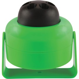 Fun World Ghost Pumpkin Projector - Accesorio para tallar Calabaza, 3.5 Pulgadas, Verde y Blanco