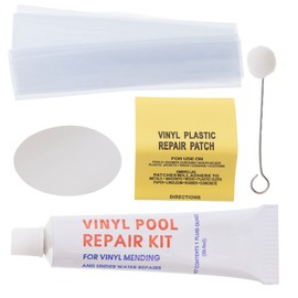 CANADIAN SPA CO. Hot Tub Repair Kit with Vinyl Patches, Vinyl Glue and Application Tool, Hot Tub Patch Set for Small Holes and Cracks