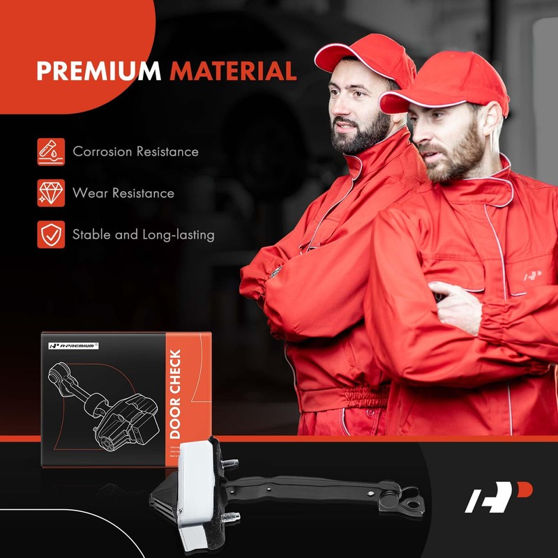 A-Premium Front Left or Right Door Check Strap Compatible with