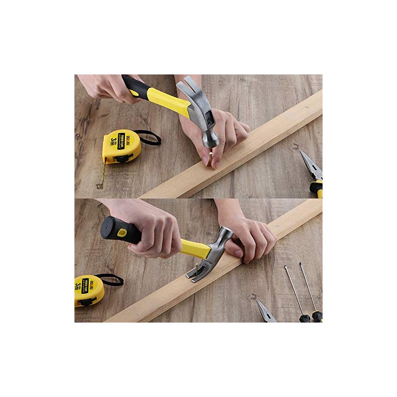 DOWELL 24 pcs Homeowner Tool Set, Home Repair Hand Tool
