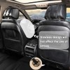 Black Panther Car Seat Cover, 1 Piece Universal Sideless Driver
