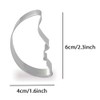 WDYJMALL Moon Cookie Cutter