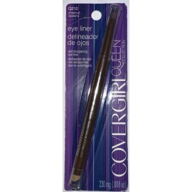 COVERGIRL Queen Collection Self Sharpening Eyeliner #Q212 CHESTNUT New/ See Pics
