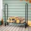 Plow & Hearth 4ft. Log Rack