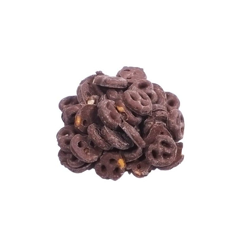 Mini Chocolate Pretzels Grabeez, 3.25oz, 12-count