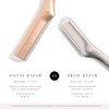 TWEEZERMAN Facial Hair Razor (Precise Hair Removal with Razor Blade,
