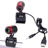 Webcam with Microphone, HD Webcam HD USB 2.0 Webcam PC