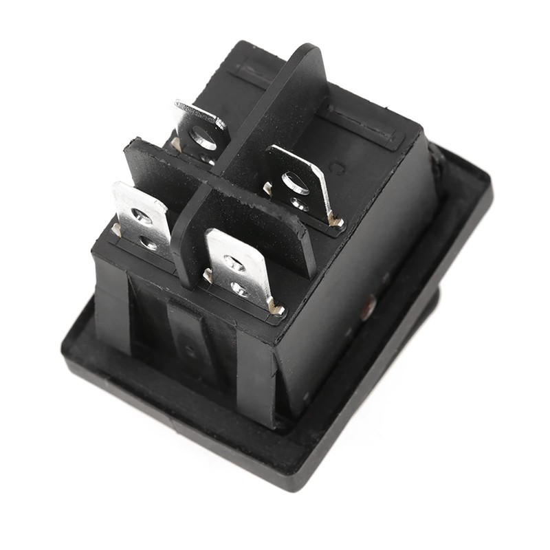 Interruptor basculante para Barco, interruptor de 4 Pines y 2