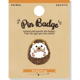 World Trading Co. Lapel Pin Animal Lapel Pin Hedgehog 106775