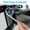HOME VISION Lag Bolt Kit for TV Wall Mount, Including