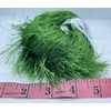 Grass Green Extra Long Eyelash Yarn Ice Luxurious Fun Fur