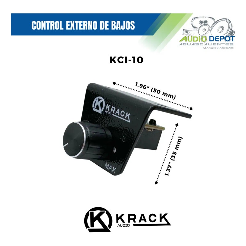 Control Remoto Krack 4 Hilos Epicentro Bajos Compatible kB-10 kci-10
