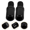 Mobestech 2pcs Replacement Threaded Handle Tips for Broom Poles Extension