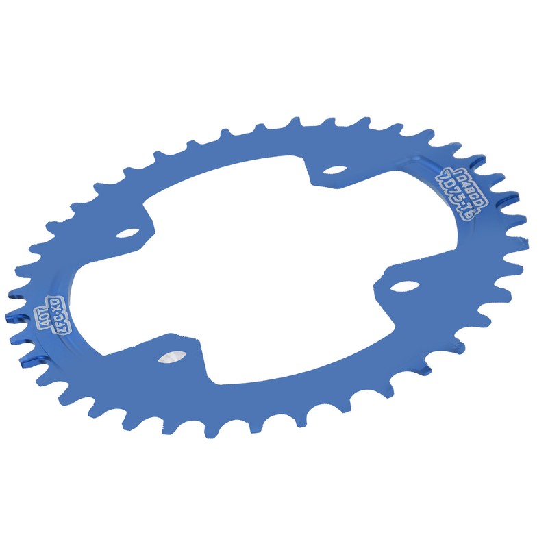 FMFXTR Bicycle Single Chainring Bike 104 BCD 40T Round Narrow