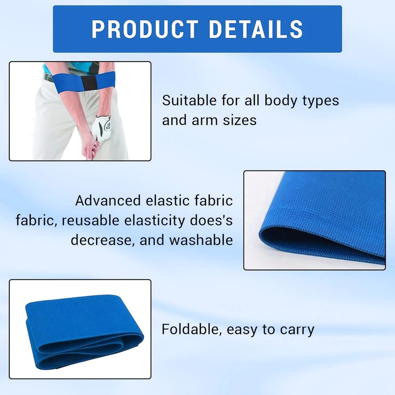 Golf Swing Arm Band Training Aid Golf Swing Trainer Golf