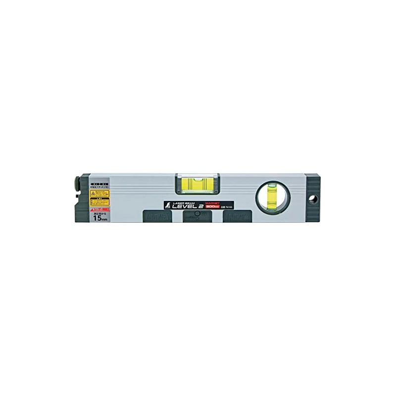 Shinwa Sokutei 76165 Laser Beam Level 2, 11.8 inches (300