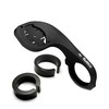 TUFF LUV Lollipop Bike Handlebar Mount Adapter Compatible With Garmin