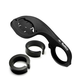 TUFF LUV Lollipop Bike Handlebar Mount Adapter Compatible With Garmin Edge GPS - Black