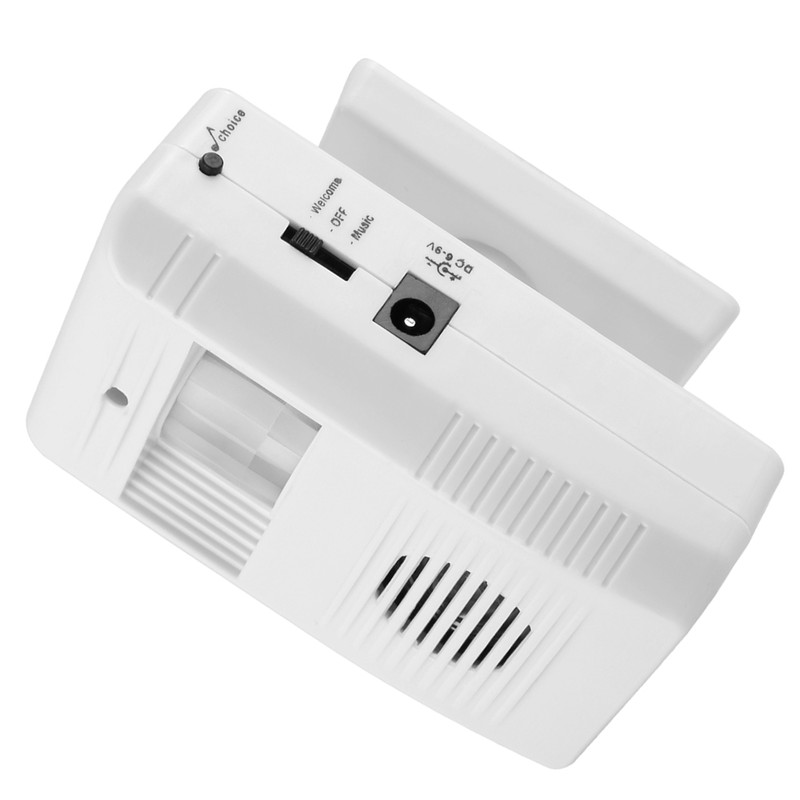16 Music IR Motion Independent Sensor Store Home Welcome Door