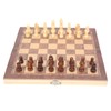 3‑In‑1 Chess Checkers Gobang Folding Chess Board Portable Interactive Chess