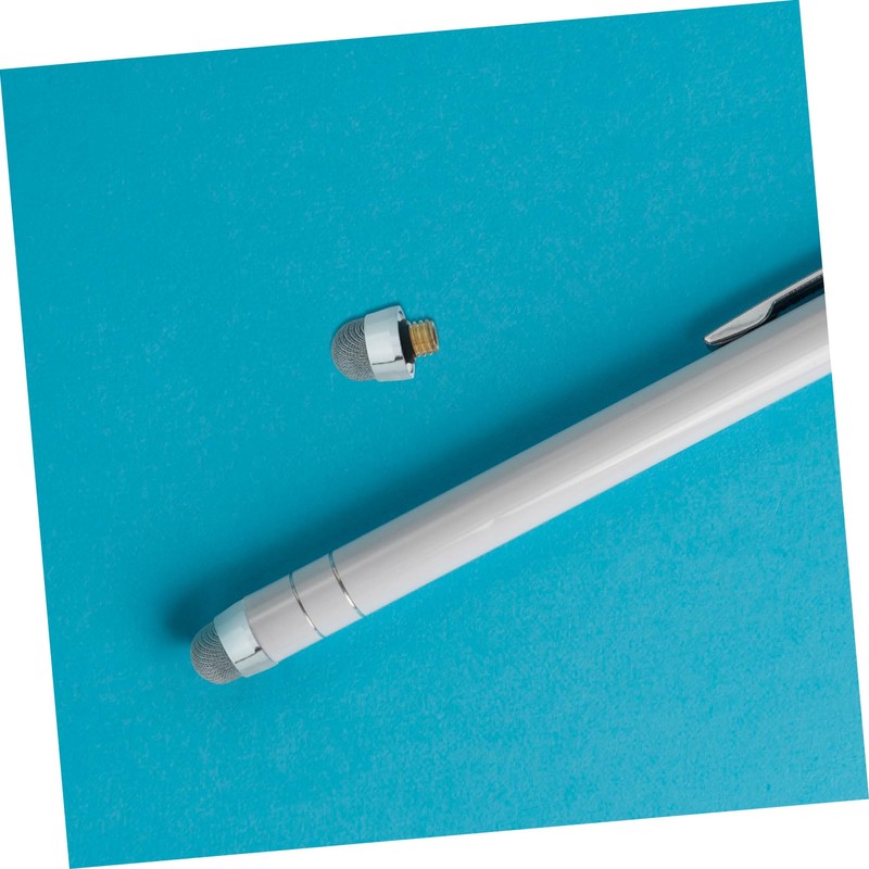 KOMBIUDA 4pcs Capacitive Stylus Tips Replacement Caps for Touchscreen Pen