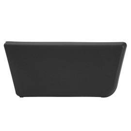 KUAFU Front Door Trim Molding Cover Compatible with 2019-2022 Dodge Ram Promaster 1500 2500 3500 Black (Passenger Side)