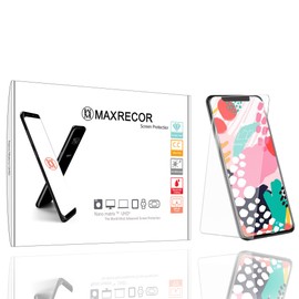 Screen Protector Designed for Sony Nav-U NV-U73t GPS - Maxrecor Nano Matrix Anti-Glare