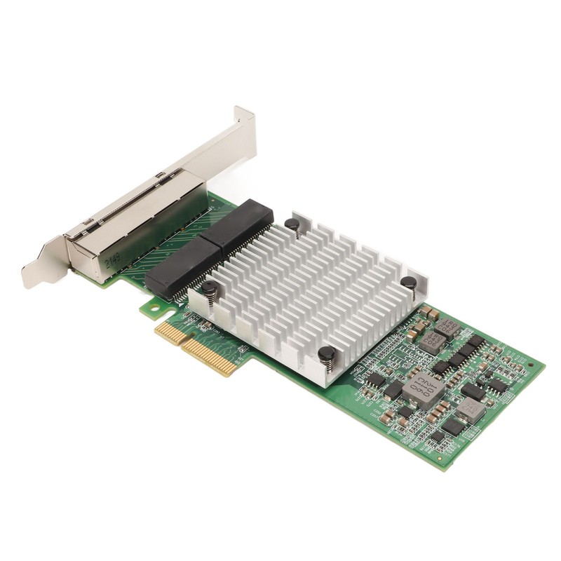 PCIEx4 Wifi Card 4 Port Gigabit for Intel I350 Chip