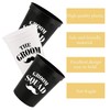 PartyGifts&beyond Bachelor Party Cups 13PCS Team Groomsman Plastic Cups Best