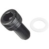 Tanax NP-004 M10 Reverse Cap Bolt/Black
