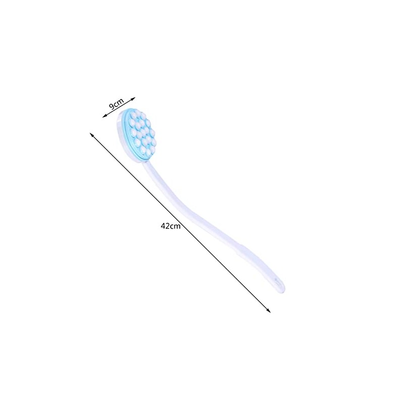 Tyenaza Aplicador de Crema para la Espalda, 42cm Reemplazable Aplicadores