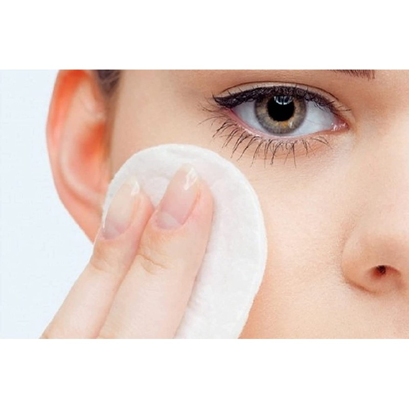 KARRMA LTD. 100% Pure Cotton Large Oval Pads 100 Suitable
