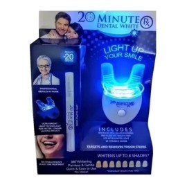 20 MINUTOS Blanqueador Dental 20 Minutos Con Lampara Ultra Violeta