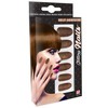 WIDMANN ? Set of 12 Glittering Nail auto-adesi Womens, Multicoloured,