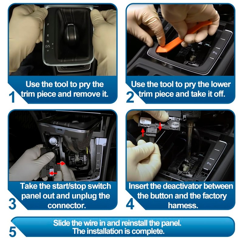 NSLUMO 1 x Car Start Stop Uitschakelaar / Extinguisher /