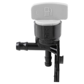 MOTOALL 16950-ZM0-003 Fuel Shut-off Valve Petcock Assembly with Gasket Kit Lawn Mower HS720 HS520 Blower for Honda GC135 GCV135 GSV190A GCV190A GCV160 GCV160A GCV160LA GCV160LE HRB216 HRS216K1