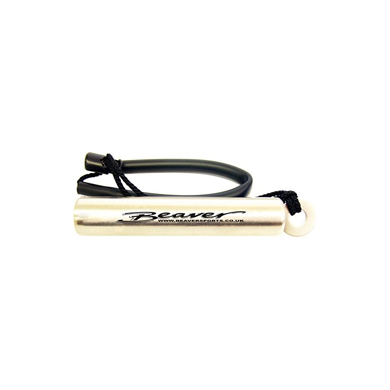 Beaver Sports Men Scuba Signal Rattle - Silver, One Size