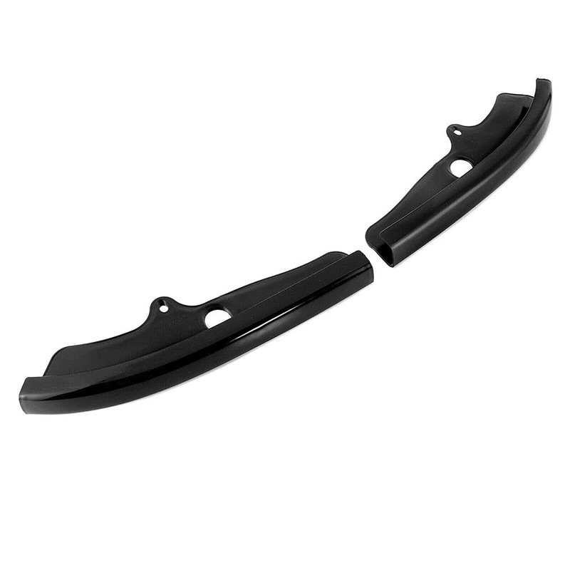 Front Bumper Lip Splitter Protector Replacement for 2015-2022 2023 2024