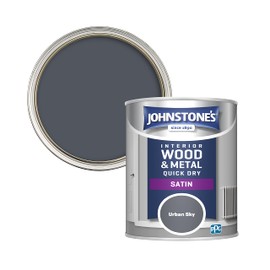 Johnstone's Johnstone's 307076 One Coat Satin Urban Sky, 750 ml