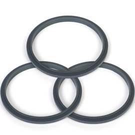 StLiSuYmx 3PCS Premium Gasket Replacement Parts and Accessories for Nutribullet 900 Series Blender 600W and 900W, Rubber Seal Rings Compatible with Nutribullet Pro 900