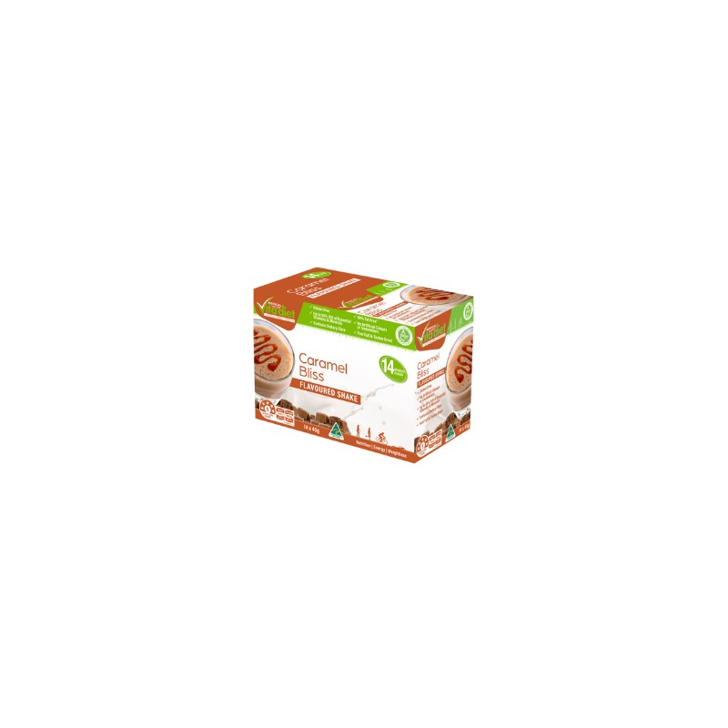 Vita Diet Caramal Shake 14 Pack
