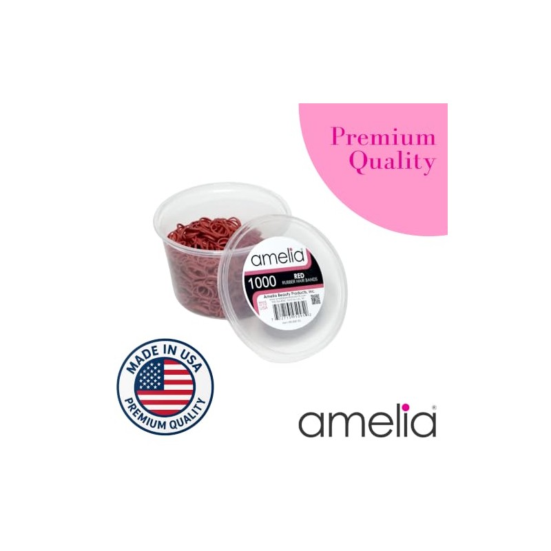 Amelia Beauty Products Amelia Belleza | 1000 Bandas de Goma