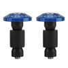 Handlebar Grips Plug,22mm 7/8inch Motorcycle Handlebar End Slider Plug Caps