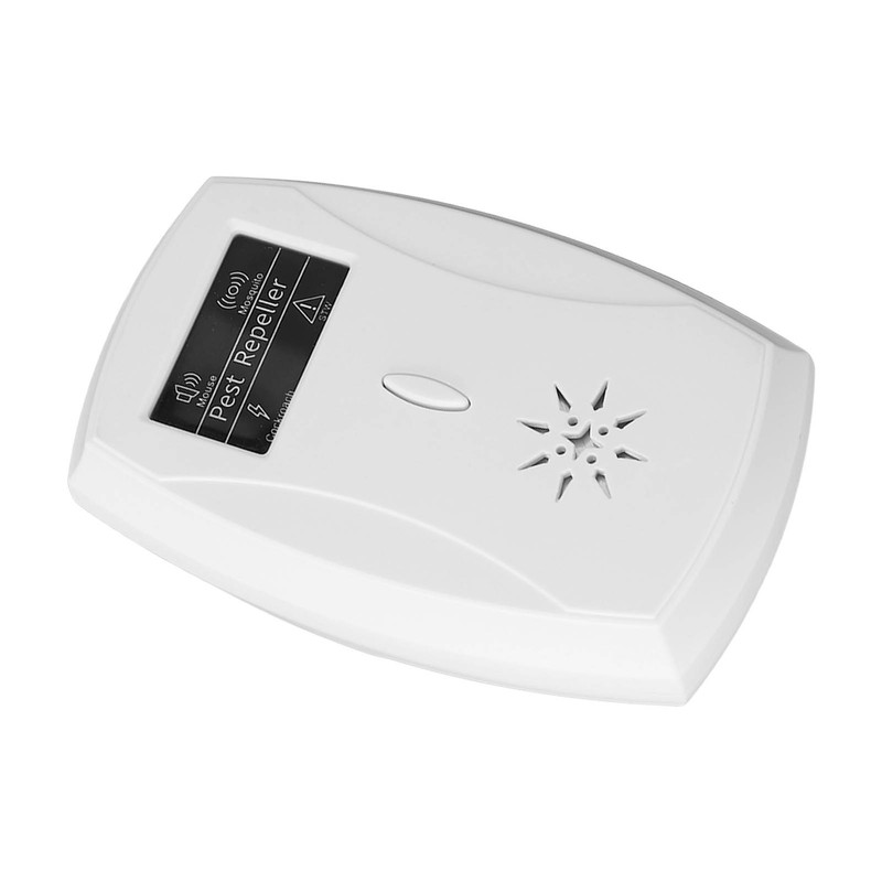 Ultrasonic Mouse Repeller Indoor Outdoor Electronic Plug In Device for