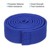 PATIKIL Taekwondo Colored Ranking Belt 1.5" x5.9Ft 1.8m, Polyester Martial
