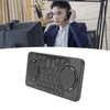 Live Sound Card Bluetooth Wireless Accompaniment Sound Mixer Board for